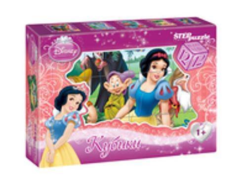 Белоснежка. 12 кубиков