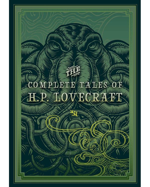 The Complete Tales of H.P. Lovecraft (H. P. Lovecraft) Полное собрание рассказов (Г.Ф Лавкрафт) /Книги на английском языке