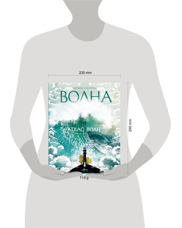 Дополнительное изображение книги «Атлас волн»