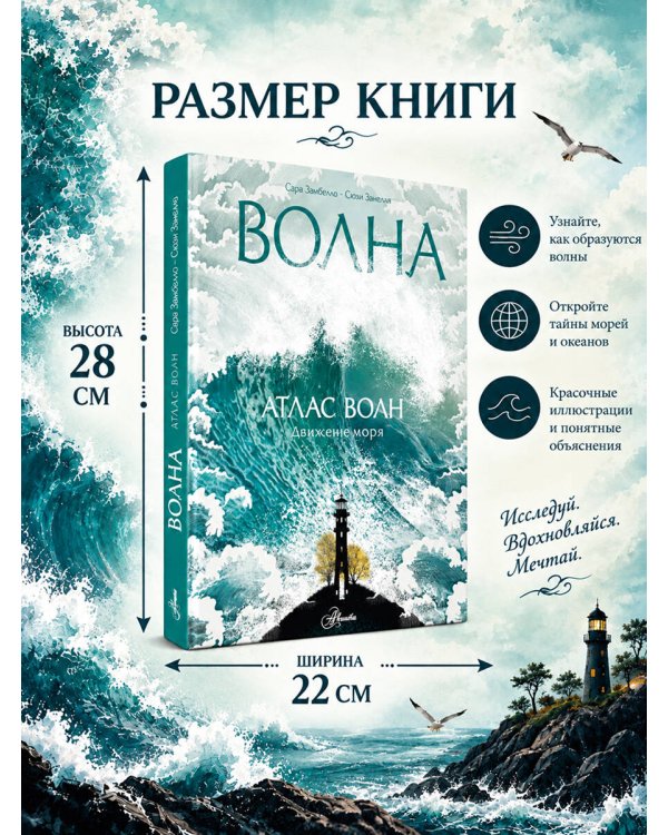 Дополнительное изображение книги «Атлас волн»