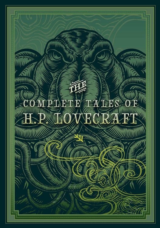 The Complete Tales of H.P. Lovecraft (H. P. Lovecraft) Полное собрание рассказов (Г.Ф Лавкрафт) /Книги на английском языке