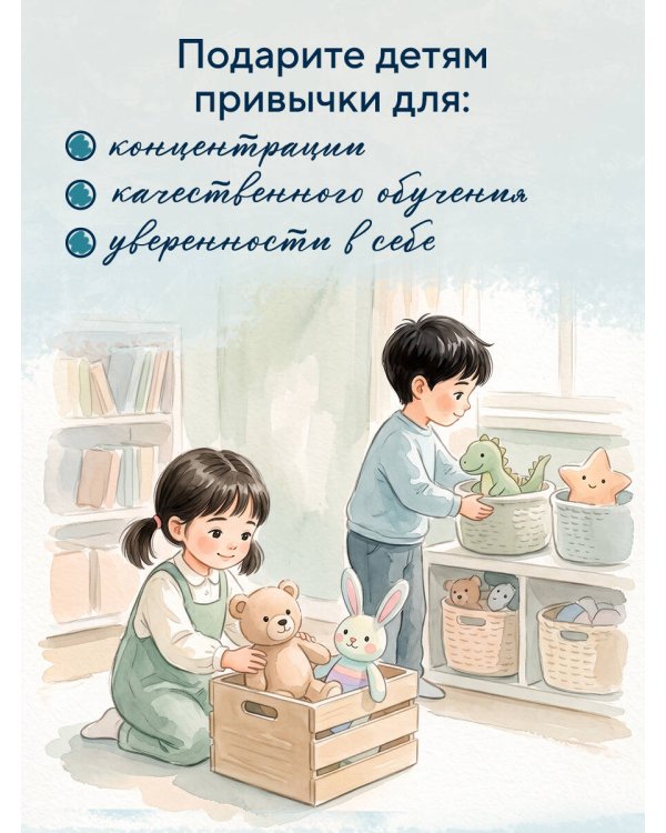 Дополнительное изображение книги «Будущее начинается с привычек. Ежедневные ритуалы, которые развивают мозг ребенка, самостоятельность и уверенность в себе»