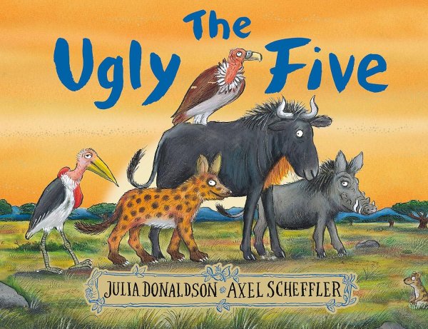 The Ugly five (Julia Donaldson) Уродливая пятерка (Джулия Доналдсон) / Книги на английском языке