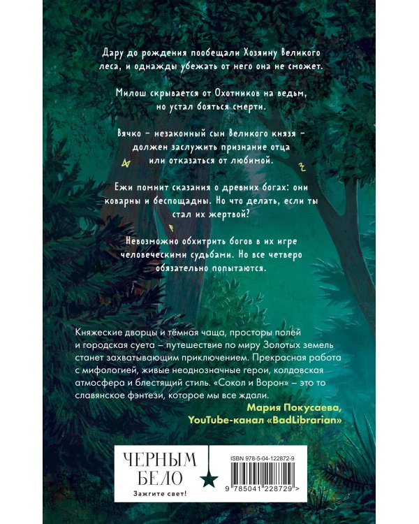 Золотые земли. Сокол и Ворон