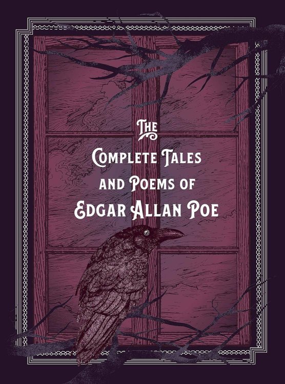 Зарубежная литература (Quatro) The Complete Tales & Poems of Edgar Allan Poe (Edgar Allan Poe) Полное собрание рассказов и поэзии Эдгара Аллана По /Книги на английском языке