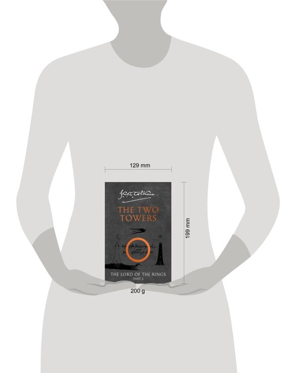 The Two Towers (Tolkien J.R.R.) Две крепости. Книга 2  (Д.Р.Р Толкин) /Книги на английском языке