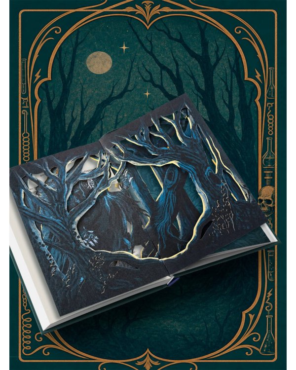 Дополнительное изображение книги «Франкенштейн, или современный Прометей (Интерактивное издание MinaLima)»