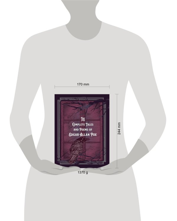 The Complete Tales & Poems of Edgar Allan Poe (Edgar Allan Poe) Полное собрание рассказов и поэзии Эдгара Аллана По /Книги на английском языке