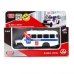 МАШИНА "ТЕХНОПАРК" МЕТАЛЛ. ИНЕРЦ. КАВЗ МИЛИЦИЯ/ПОЛИЦИЯ, ОТКРЫВ. ДВЕРИ, СВЕТ+ЗВУК В КОР. в кор.2*24шт