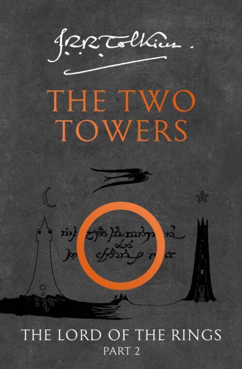 The Two Towers (Tolkien J.R.R.) Две крепости. Книга 2  (Д.Р.Р Толкин) /Книги на английском языке