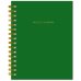 Bullet Journal (Изумрудный) 162x210мм, твердая обложка, пружина, блокнот в точку, 120 стр.