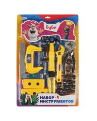Набор инструментов БУБА блист.28*42*3см ИГРАЕМ ВМЕСТЕ в кор.2*36шт