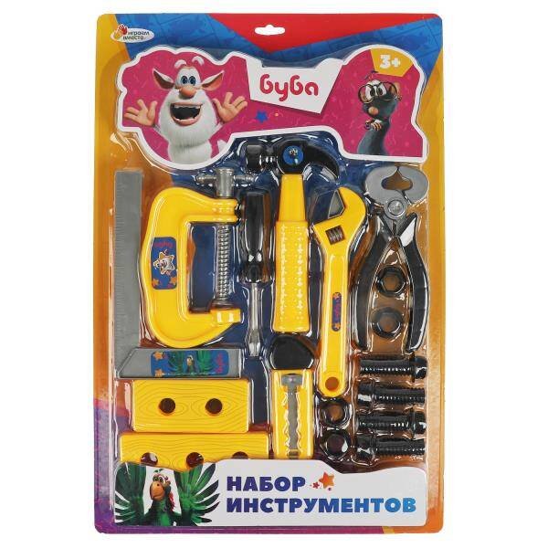 ИНСТРУМЕНТЫ (Умка) Набор инструментов БУБА блист.28*42*3см ИГРАЕМ ВМЕСТЕ в кор.2*36шт