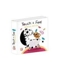 Книжки Touch & feel. Весёлые фигуры