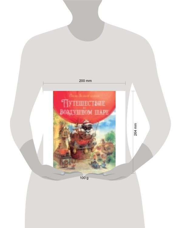 Сказки зеленой долины. Путешествие на воздуш. Шаре