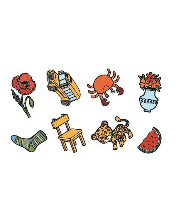 Зоркий глаз. Найди дубль. Игра на внимание