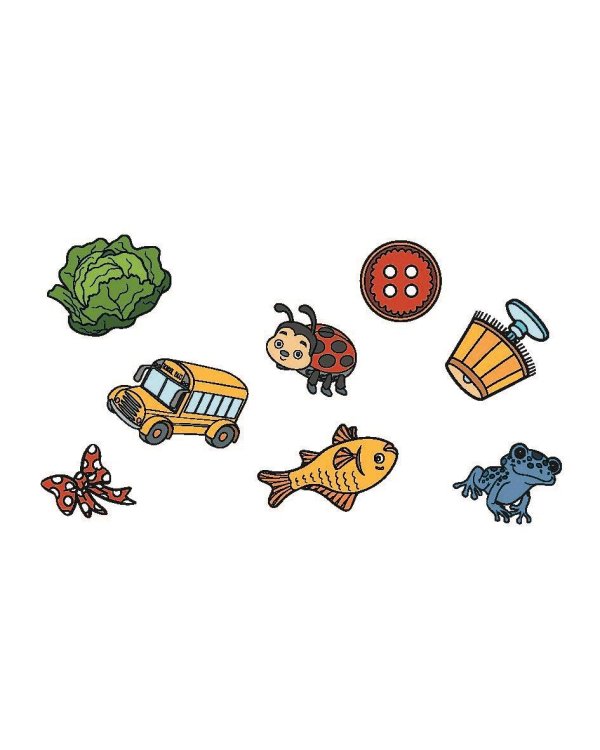 Зоркий глаз. Найди дубль. Игра на внимание