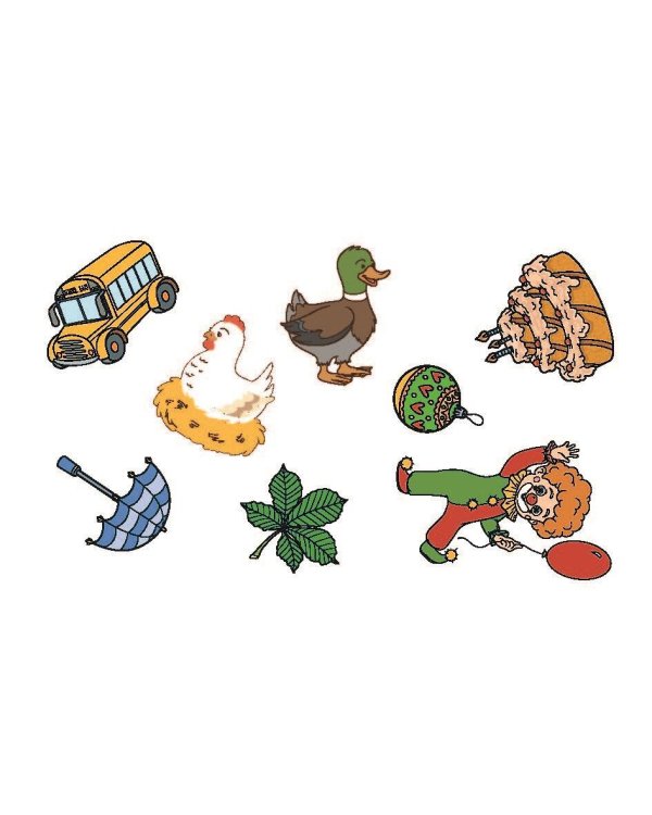 Зоркий глаз. Найди дубль. Игра на внимание