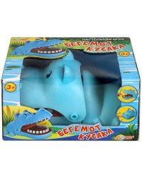Настольная игра бегемот кусака, кор.17*9,5*11,5см Умные игры в кор.2*48шт