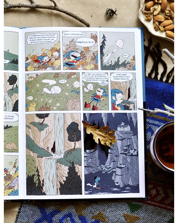 Хильда и полуночный великан