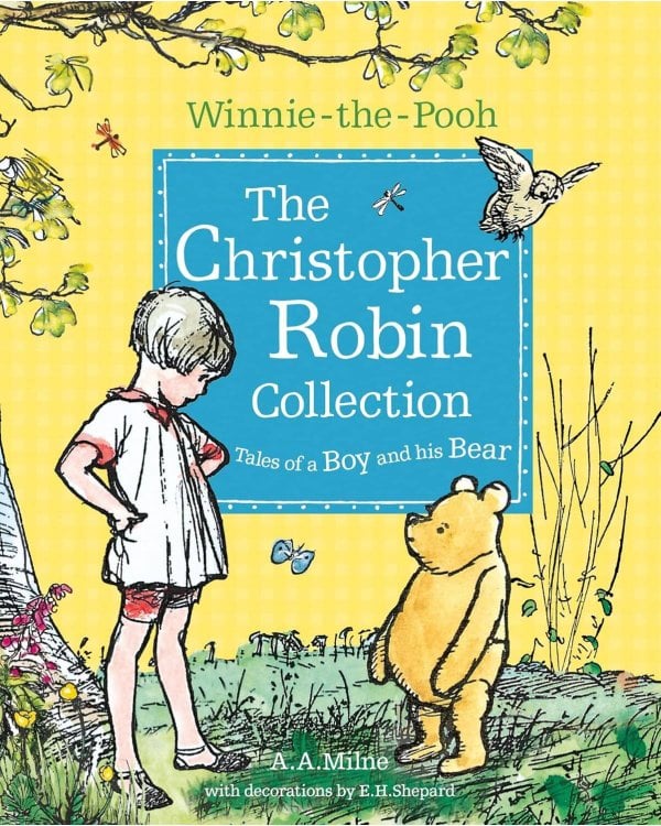 Дополнительное изображение книги «Winnie-the-Pooh: The Christopher Robin Collection (Milne A. A.) Винни Пух. Сборник Кристофера Робина (А.А. Милн) /Книги на английском языке»