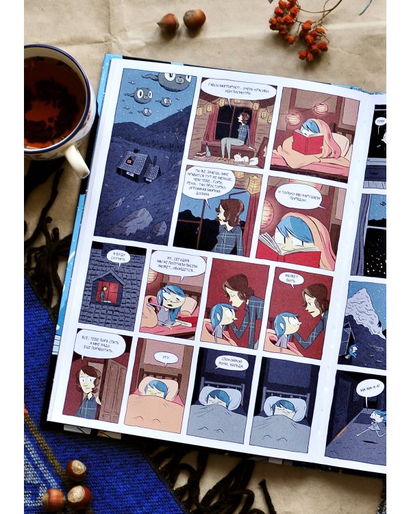 Хильда и полуночный великан