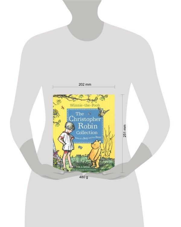 Дополнительное изображение книги «Winnie-the-Pooh: The Christopher Robin Collection (Milne A. A.) Винни Пух. Сборник Кристофера Робина (А.А. Милн) /Книги на английском языке»
