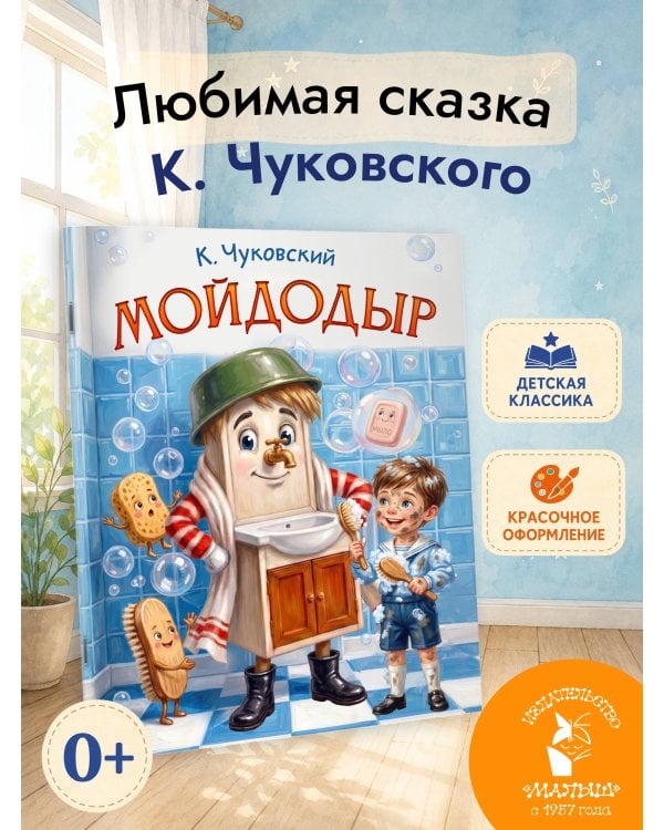 Дополнительное изображение книги «Мойдодыр»
