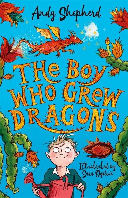 The Boy Who Grew Dragons Book1 (Andy Shepherd) Мальчик который выращивал драконов. Книга 1 (Энди Шепард) /Книги на английском языке