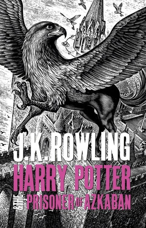 Harry Potter and the Prisoner of Azkaban (J.K. Rowling) Гарри Поттер и Узник Азкабана (Дж К Роулинг)/ Книги на английском языке