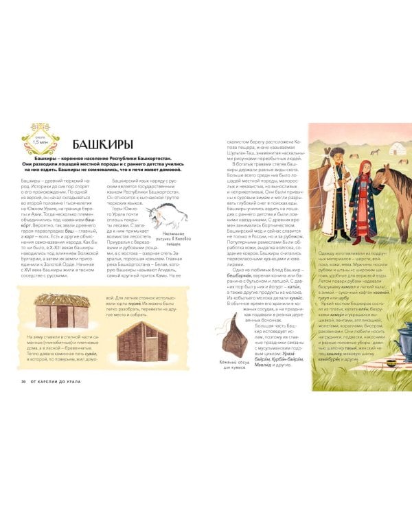 Атлас народов России. От Карелии до Сахалина