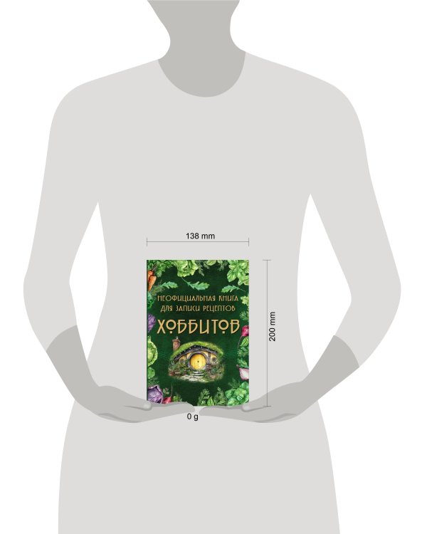 Неофициальная книга для записи рецептов Хоббитов