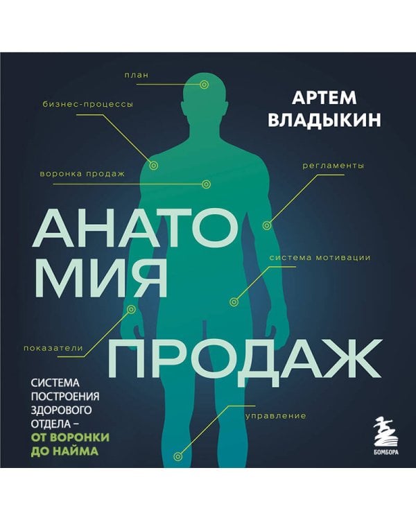 Дополнительное изображение книги «Анатомия продаж. Система построения здорового отдела - от воронки до найма»