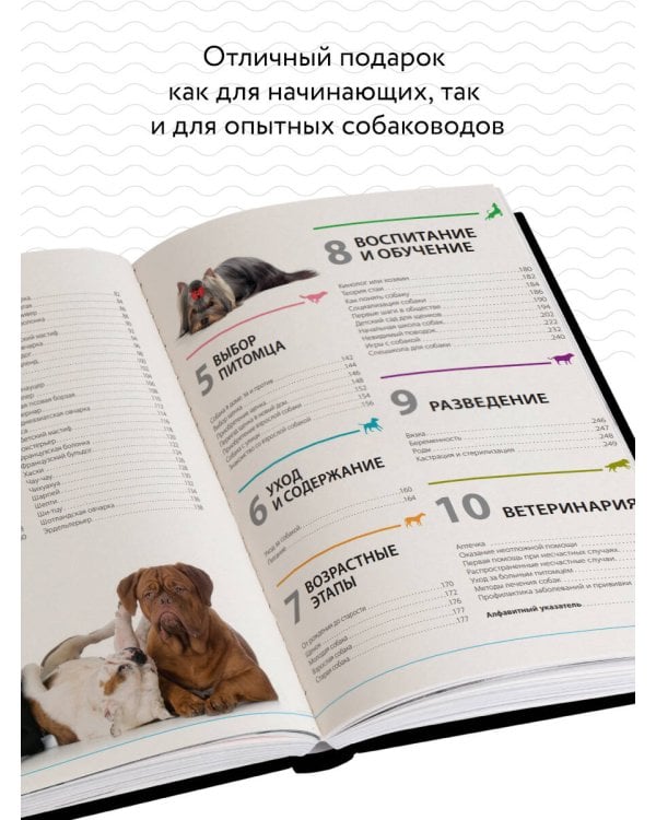 Собаки. Подарочная иллюстрированная энциклопедия