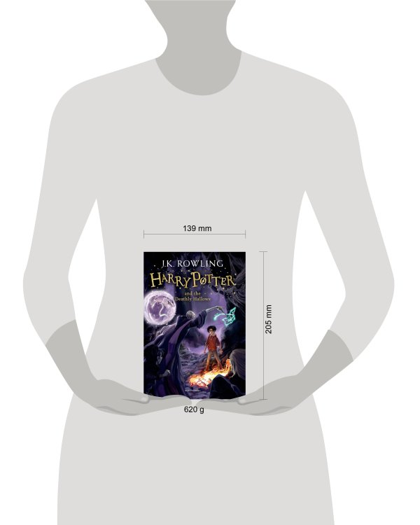 Harry Potter and the Deathly Hallows (J.K. Rowling) Гарри Поттер и Дары смерти (Дж К Роулинг)/ Книги на английском языке