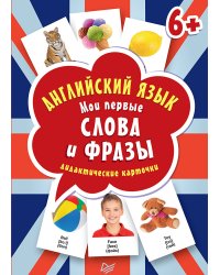 Английский язык. Мои первые слова и фразы. Дидактические карточки 60 шт