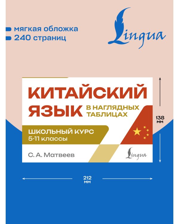 Дополнительное изображение книги «Китайский язык в наглядных таблицах. Школьный курс. 5-11 классы»