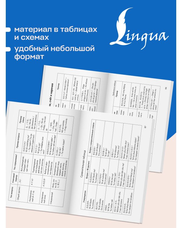 Дополнительное изображение книги «Китайский язык в наглядных таблицах. Школьный курс. 5-11 классы»
