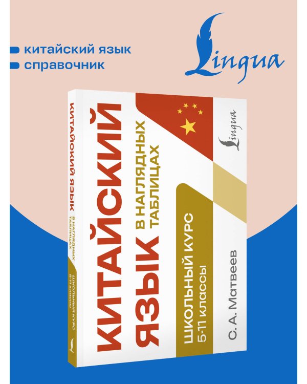 Дополнительное изображение книги «Китайский язык в наглядных таблицах. Школьный курс. 5-11 классы»
