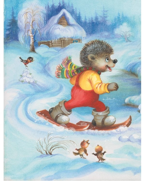 Новогодние сказки для исполнения желаний