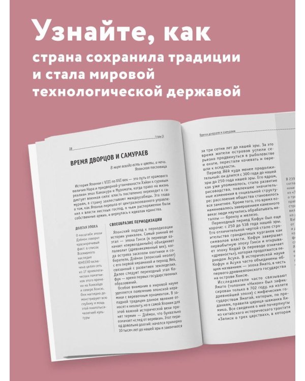 Дополнительное изображение книги «История Японии. Для тех, кто хочет все успеть»
