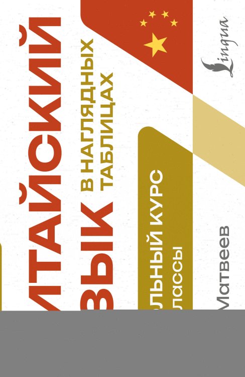 Обложка книги «Китайский язык в наглядных таблицах. Школьный курс. 5-11 классы» — Мавтеев Сергей Александрович, ISBN 9785171882570