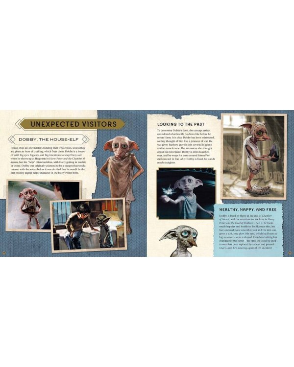 Harry Potter – Magical Creatures: A Movie Scrapbook Гарри Поттер - Магические существа Кинопутеводитель/ Книги на английском языке