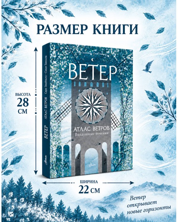 Дополнительное изображение книги «Атлас ветров»