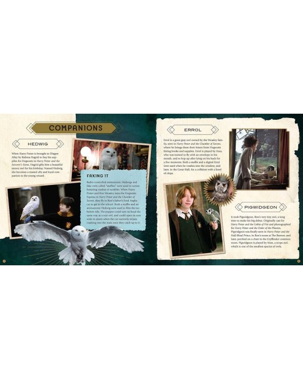 Harry Potter – Magical Creatures: A Movie Scrapbook Гарри Поттер - Магические существа Кинопутеводитель/ Книги на английском языке