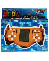 Электронная логическая игра кор.12,2*8,4*3см ИГРАЕМ ВМЕСТЕ в кор.2*120шт
