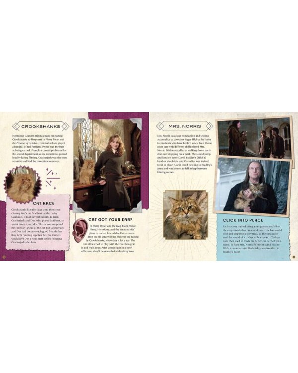 Harry Potter – Magical Creatures: A Movie Scrapbook Гарри Поттер - Магические существа Кинопутеводитель/ Книги на английском языке