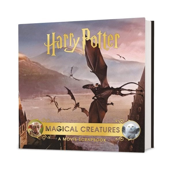 Harry Potter – Magical Creatures: A Movie Scrapbook Гарри Поттер - Магические существа Кинопутеводитель/ Книги на английском языке