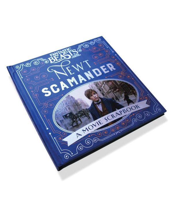 Fantastic Beasts and Where to Find Them – Newt Scamander Фантастические твари и где они обитают- Ньют Саламандер/ Книги на английском языке