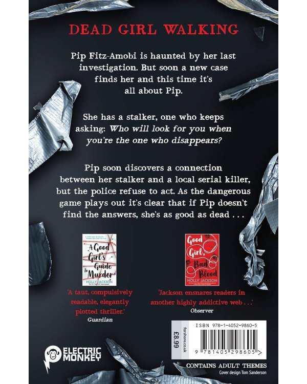 Дополнительное изображение книги «As good as dead (Holly Jackson) Все равно что мертв (Холли Джексон)/ Книги на английском языке»